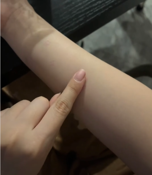 感溫變色應用-貓爪溫感變色紋身貼